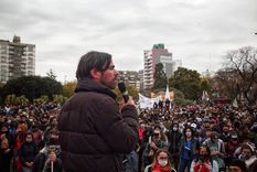 Foto: Twitter: Nicolás Del Caño