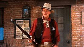 John Wayne es la leyenda indiscutida del género western John Wayne es la leyenda indiscutida del género western