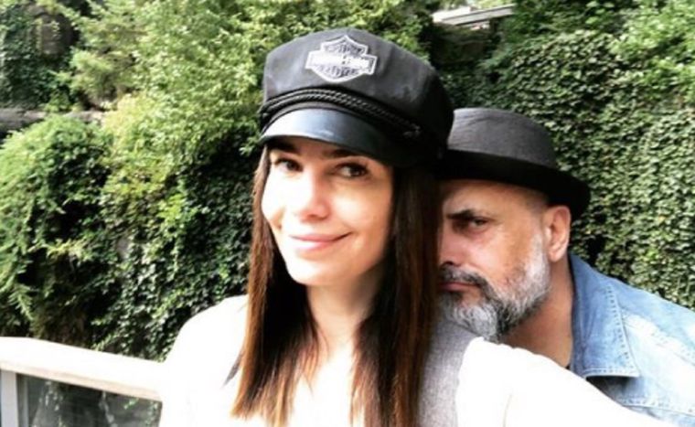 Jorge Rial y Romina Pereiro Foto: Instagram