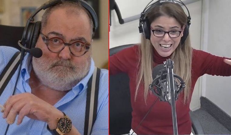 Revelan por qué se pelearon Marina y Lanata. Foto: Captura TV