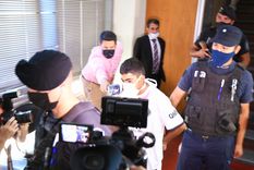 Así notificaron sobre la imputación al Pitay, el delincuente que asesinó de un piedrazo a un trabajador de Cuyoplacas Foto: ALF PONCE MERCADO / MDZ