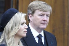 El rey Guillermo de Holanda tiene tres hijas con Máxima.