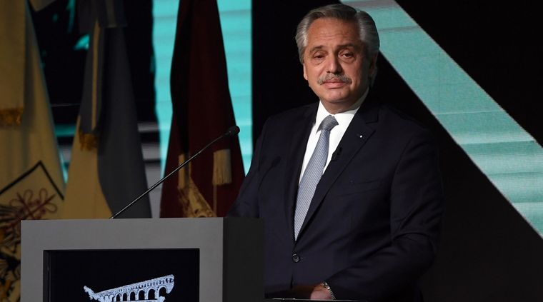 Alberto Fernández recibió un duro revés. Foto: TELAM
