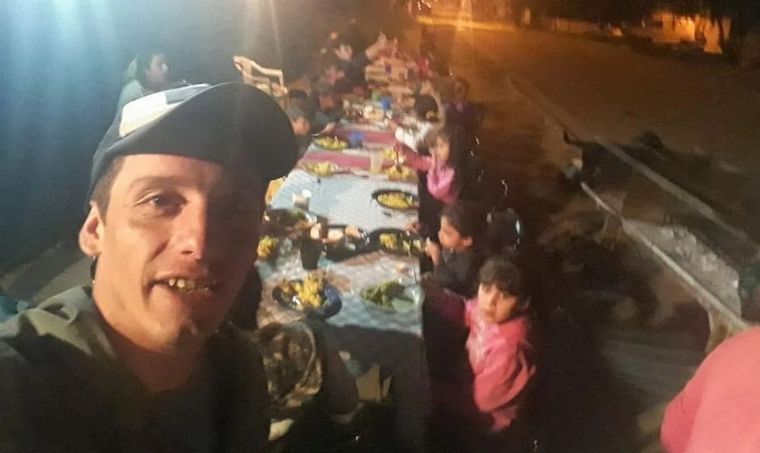 El Chinwenwencha colabora con un comedor para niños que sufrió un grave incendio