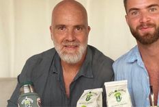 El paquete cuesta 19,75 dólares, y contiene 350 gramos de yerba mate, 300 miligramos de CBD.Foto: milongamate.com