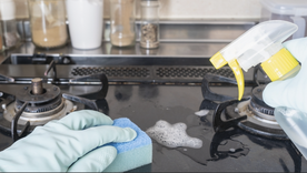 Limpiar a fondo la cocina de tu hogar es cuidar la calidad de tus alimentos Foto: Shutterstock