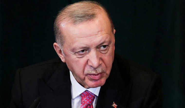 Recep Tayyip Erdogan Recep Tayyip Erdogan está enojado con USA. Foto: Efe.