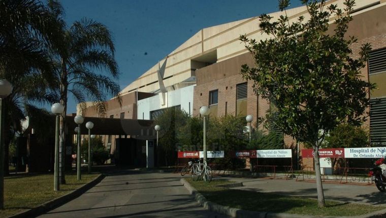 La beba de un año atacada por el pitbull se encuentra en terapia intensiva producto de las lesiones. Foto: Gobierno de Santa Fe La beba de un año atacada por el pitbull se encuentra en terapia intensiva producto de las lesiones. Foto: Gobierno de Santa Fe