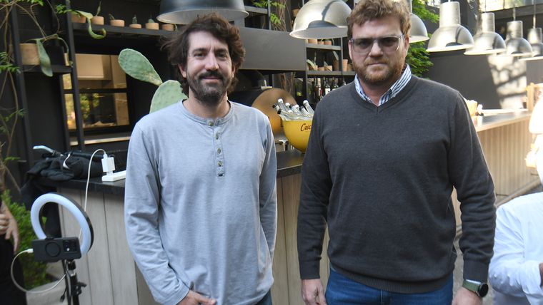 Lucas Rez Masud y Lucas Norton. Lucas Rez Masud y Lucas Norton.