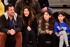 Adam Sandler y su familia completa. ¿Quién es su esposa y cuantos hijos tienen juntos? Foto: James Devaney (Getty)