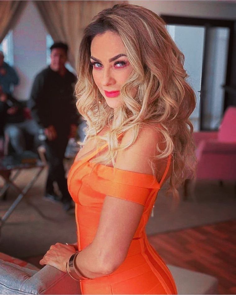 Aracely Arámbula Foto: Instagram