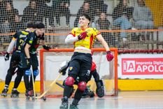 mendoza recibe a las promesas del hockey sobre patines mundial: arranque a puro espectaculo