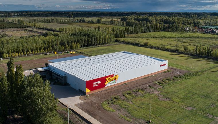 La empresa de General Alvear fue reconocida como una referencia exportadora de la Región de Cuyo. Foto: Fénix