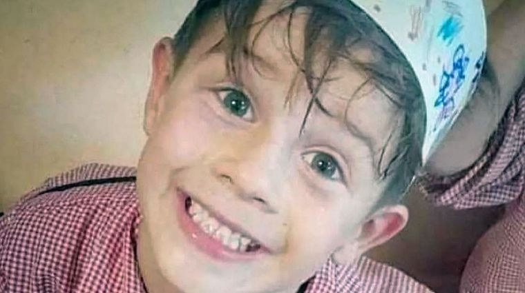 Se cumplen tres años del crimen de Lucio Dupuy, el niño asesinado por su madre y su pareja Foto: Archivo