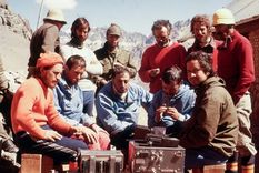 Rudy fue parte de la expedición al Aconcagua que realizó la primera transmisión de radio desde la cumbre.&nbsp;