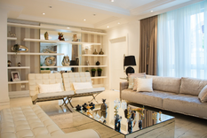 Los tonos neutros permiten optimizar las dimensiones de tu hogar. Foto: Pixabay - pixabay.com