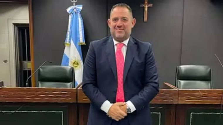 El juez Martin Poderti.