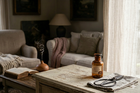 La planta que perfuma el hogar. Fuente: IA Gemini. La planta que perfuma el hogar. Fuente: IA Gemini.