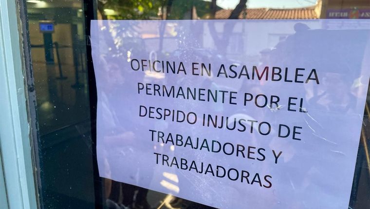 Se multiplican las asambleas por los despidos. Foto: Alf Ponce Mercado/MDZ