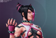 Así se vería Juri en la vida real según la Inteligencia Artificial Foto: Wiki Fan