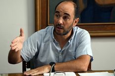 El titular de la DGE, José Thomas Foto: ALF PONCE MERCADO / MDZ