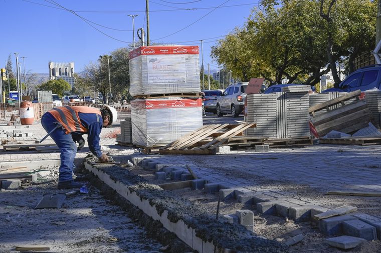 Avanzan las obras en el entorno de la Terminal de Ómnibus. Avanzan las obras en el entorno de la Terminal de Ómnibus.