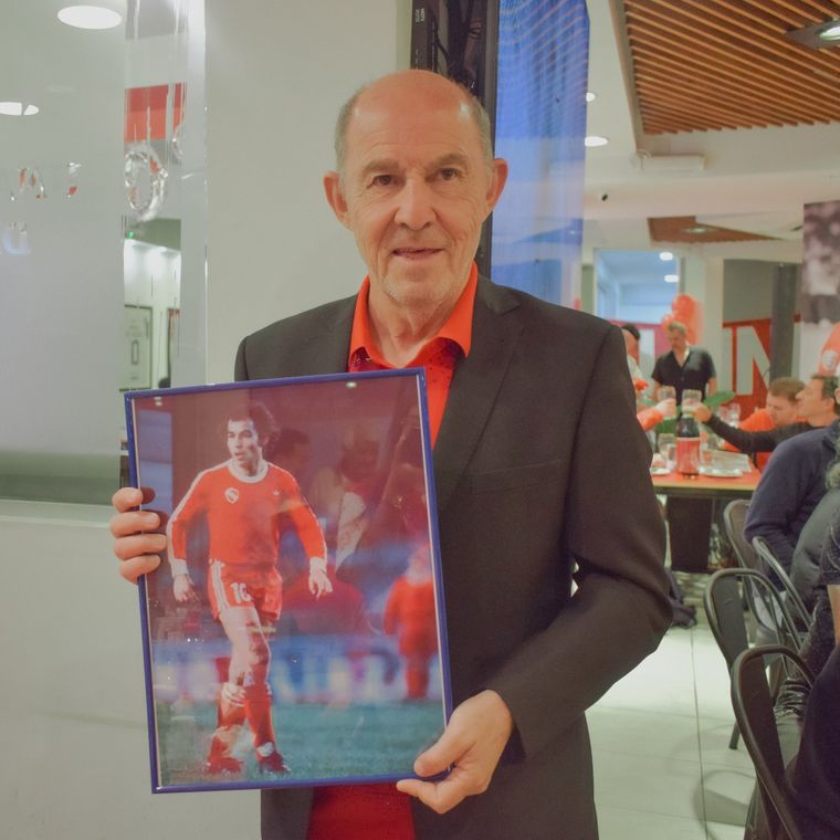 Gaudio contó que Ricardo Bochini, el máximo ídolo de Independiente, acompañará el proyecto deportivo de su gestión. 