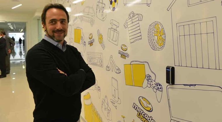 Marcos Galperin está en la lista. Foto: web