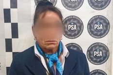 María del Carmen Patané, la azafata que fue detenida acusada de contrabando. María del Carmen Patané, la azafata que fue detenida acusada de contrabando.