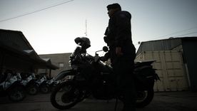 El sospechoso fue detenido en Las Heras tras una persecución. El sospechoso fue detenido en Las Heras tras una persecución.