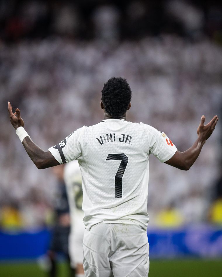 LaLiga manifestó públicamente su respaldo a Vinícius Júnior tras los hechos ocurridos en Albacete.