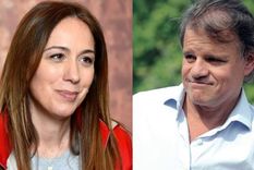 María Eugenia Vidal y Quique Sacco María Eugenia Vidal y Quique Sacco