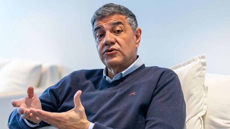 Jorge Macri prepara su próxima asunción