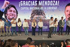 El frente de La Libertad Avanza y Cambia Mendoza sumó 4 diputados nacionales y 32 legisladores provinciales.