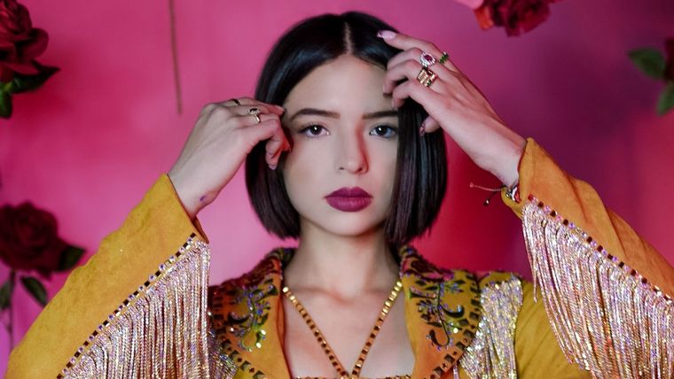 aaguilar botas Ángela Aguilar Foto: FM Los Ralos  -fmlosralos.com.ar