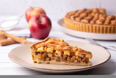 con manzanas, disfruta de una deliciosa tarta
