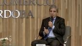 Luis Caputo en la Bolsa de Comercio de Córdoba Luis Caputo en la Bolsa de Comercio de Córdoba