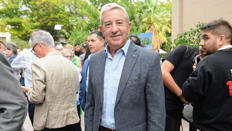 Julio Cobos criticó a Francos por Bahía Blanca. Foto: ALF PONCE MERCADO / MDZ