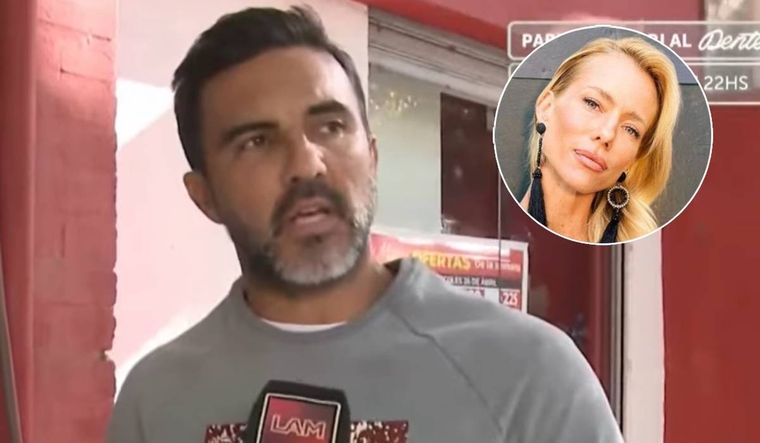 Fabián Cubero disparó sin filtros sobre Nicole Neumann y sus dichos.