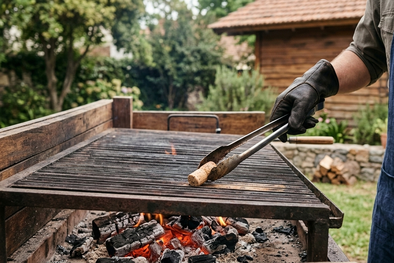 MDZol | corcho, parrilla