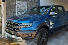 el usado del dia: increible ford ranger raptor 2021