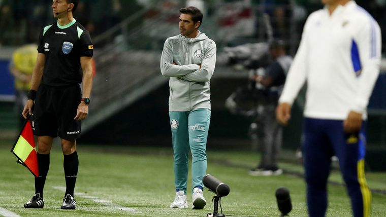 Abel Ferreira y una picante advertencia a los hinchas del Palmeiras a horas de la revancha ante River. Foto: NA