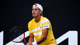 Sebastián Báez lucho pero cayó en la final ante Menski. Foto: @TennisTV