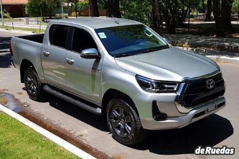 El usado del día: Toyota Hilux SRV modelo 2021 ¡con 250 kilómetros!