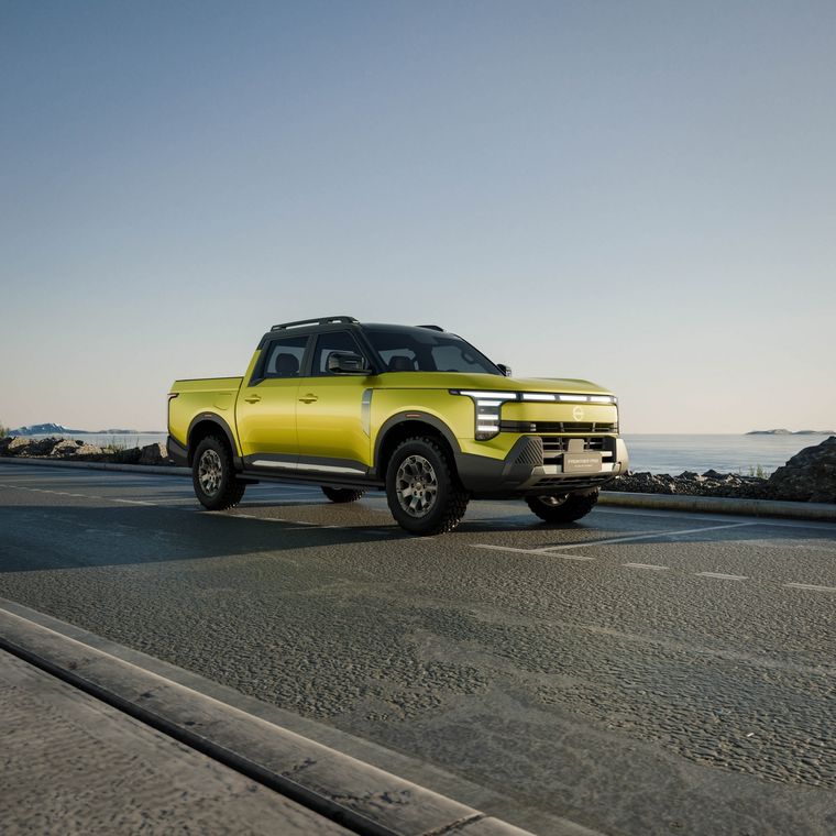 Nissan Frontier Pro