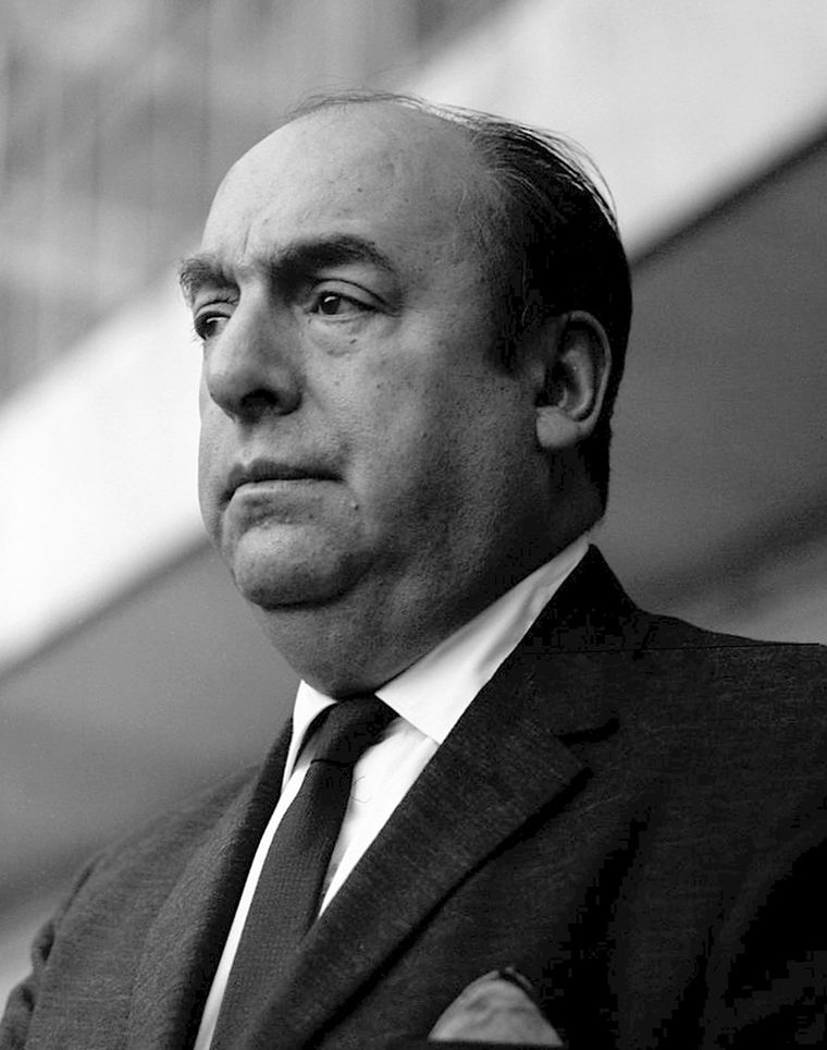Pablo Neruda Foto: Wikipedia
