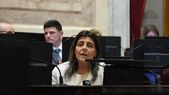 La senadora nacional Mariana Juri. Foto: X @SenadoArgentina La senadora nacional Mariana Juri. Foto: X @SenadoArgentina