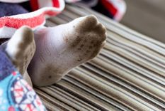 Este turco casero te ayudará a recuperar tus calcetines blancos Foto: Shutterstock