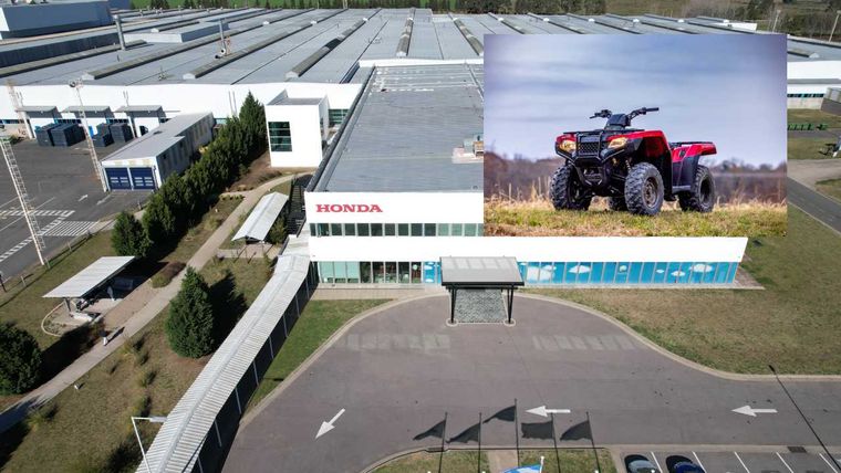 Honda producirá cuatriciclos en Argentina