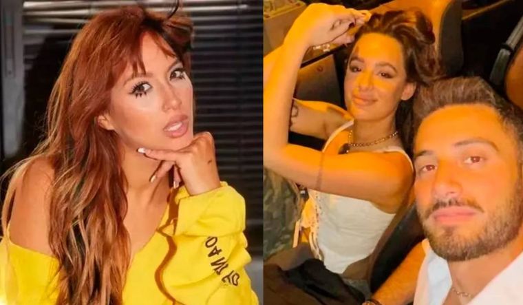 Qué le dijo Nico Occhiato a Flor Vigna tras blanquear su romance con Flor Jazmín Peña.